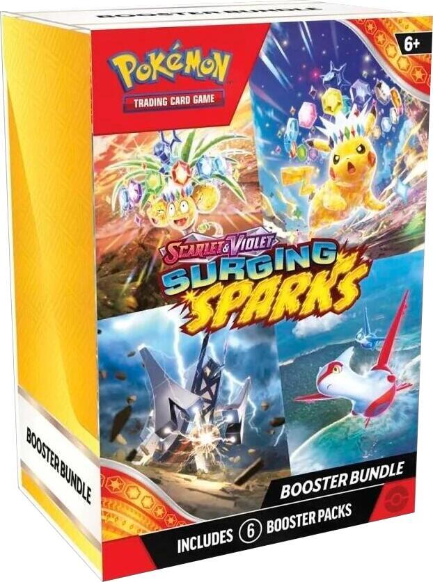 Surging Sparks: Booster Bundle