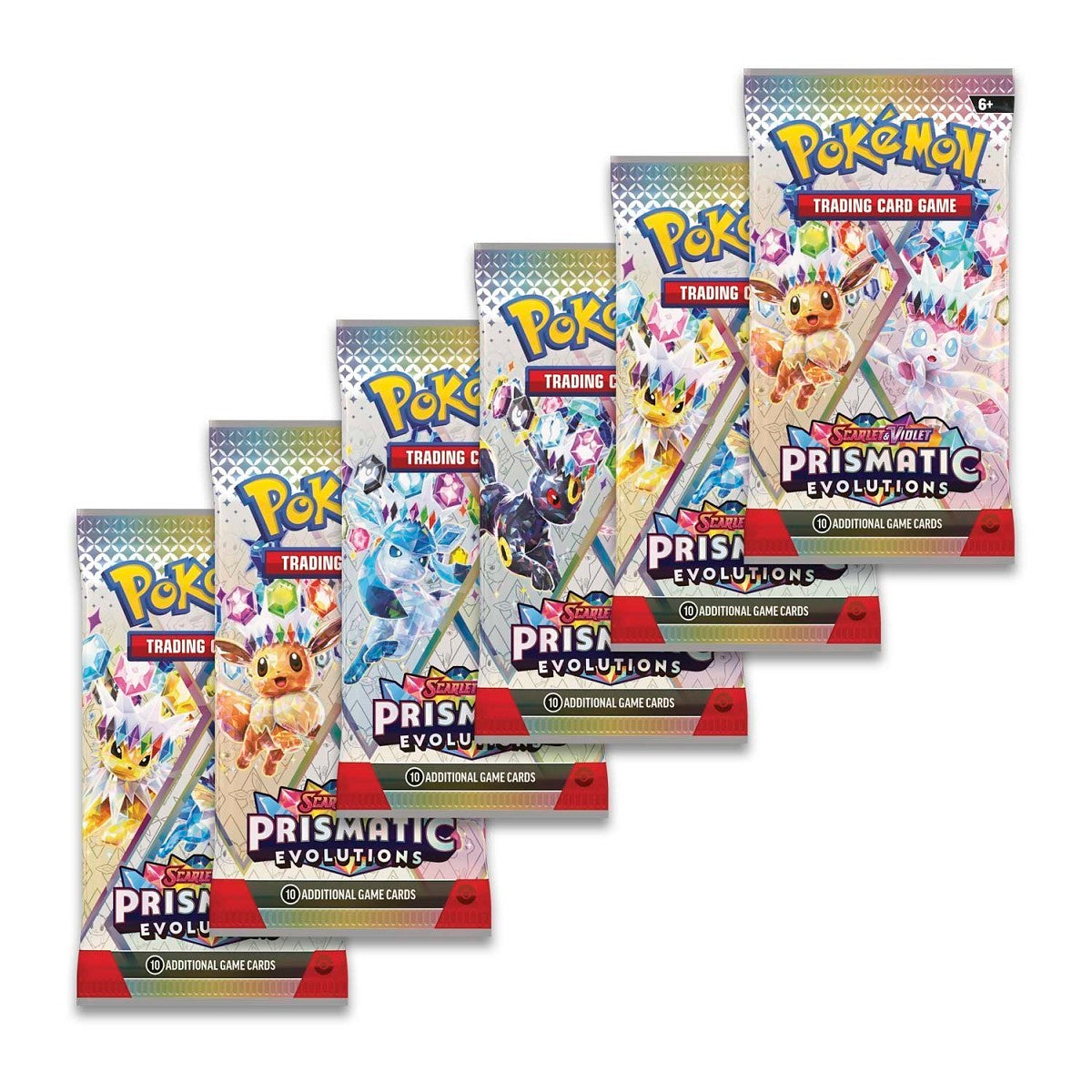 Prismatic Evolutions: Booster Bundle