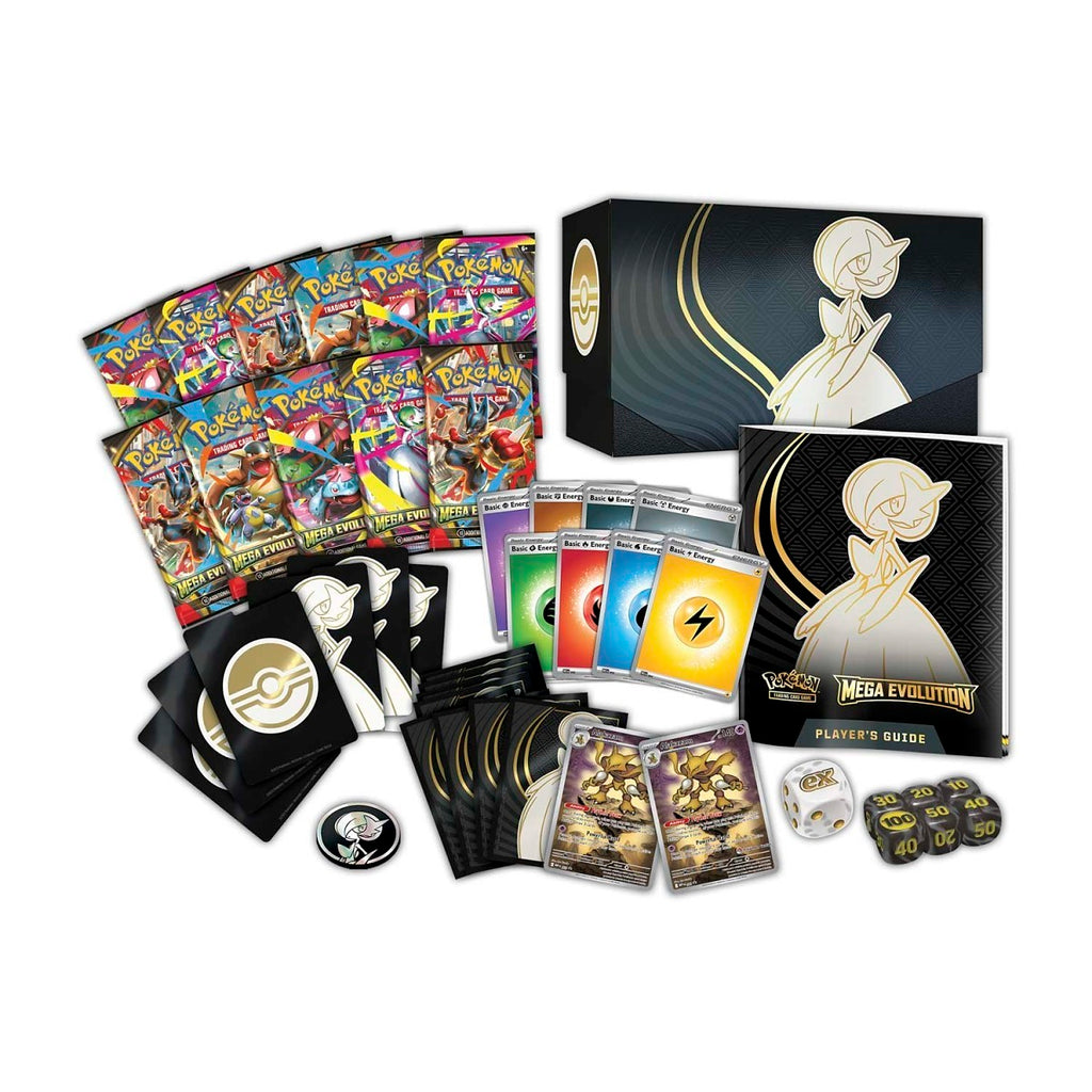 Mega Evolution Base: Elite Trainer Box (Mega Gardevoir)