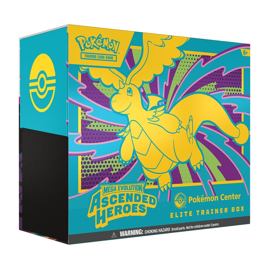 Ascended Heroes: Elite Trainer Box