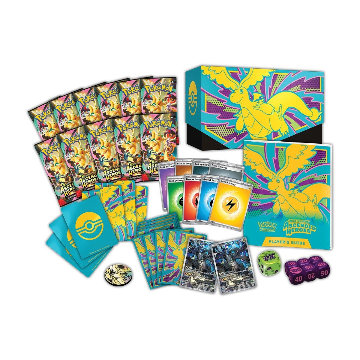 Ascended Heroes: Elite Trainer Box