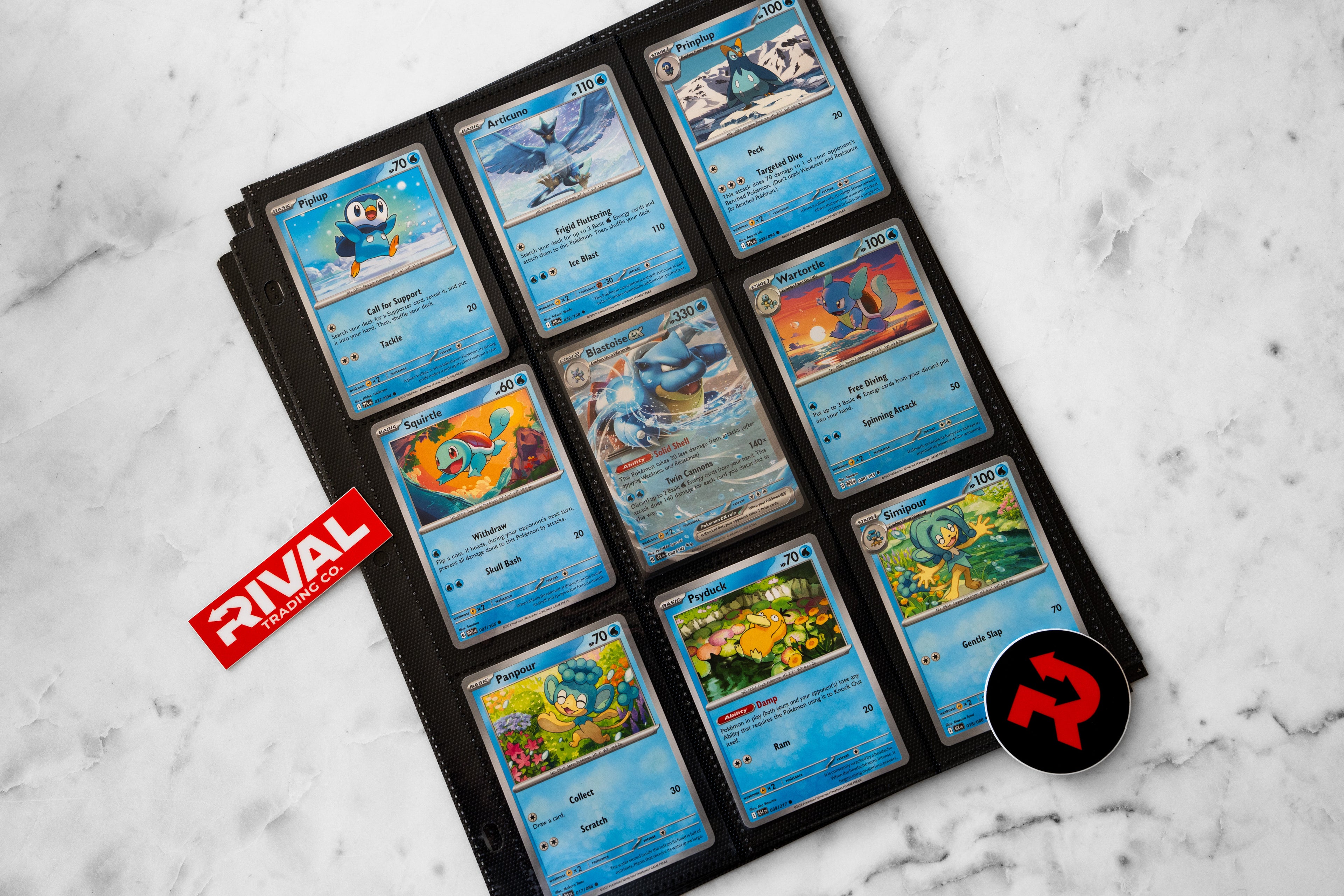 Blastoise ex Page