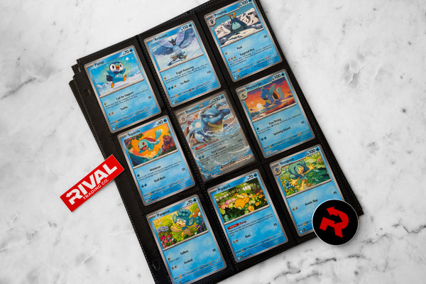 Blastoise ex Page