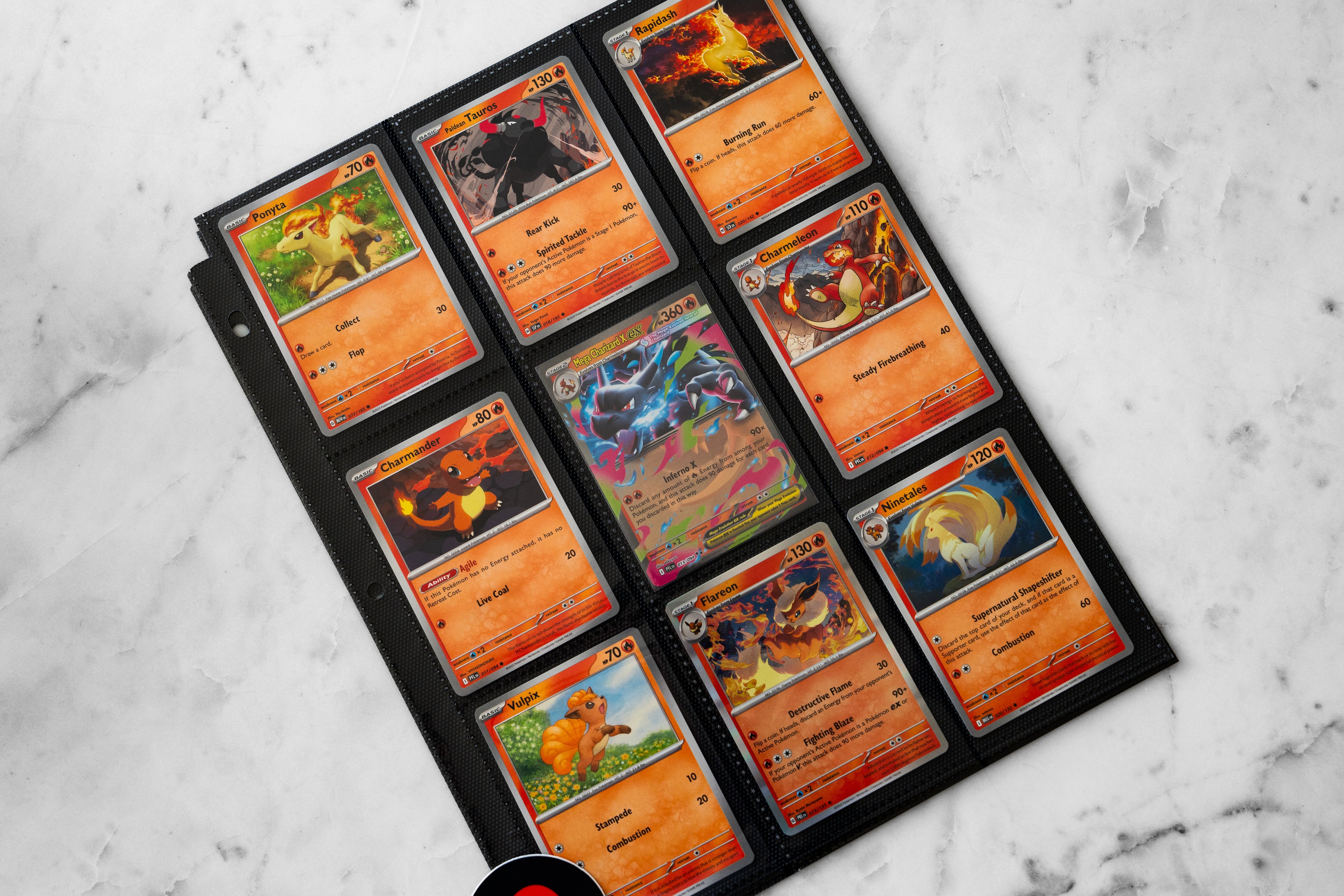 Mega Charizard X ex Page