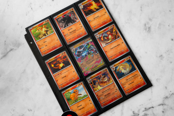 Mega Charizard X ex Page