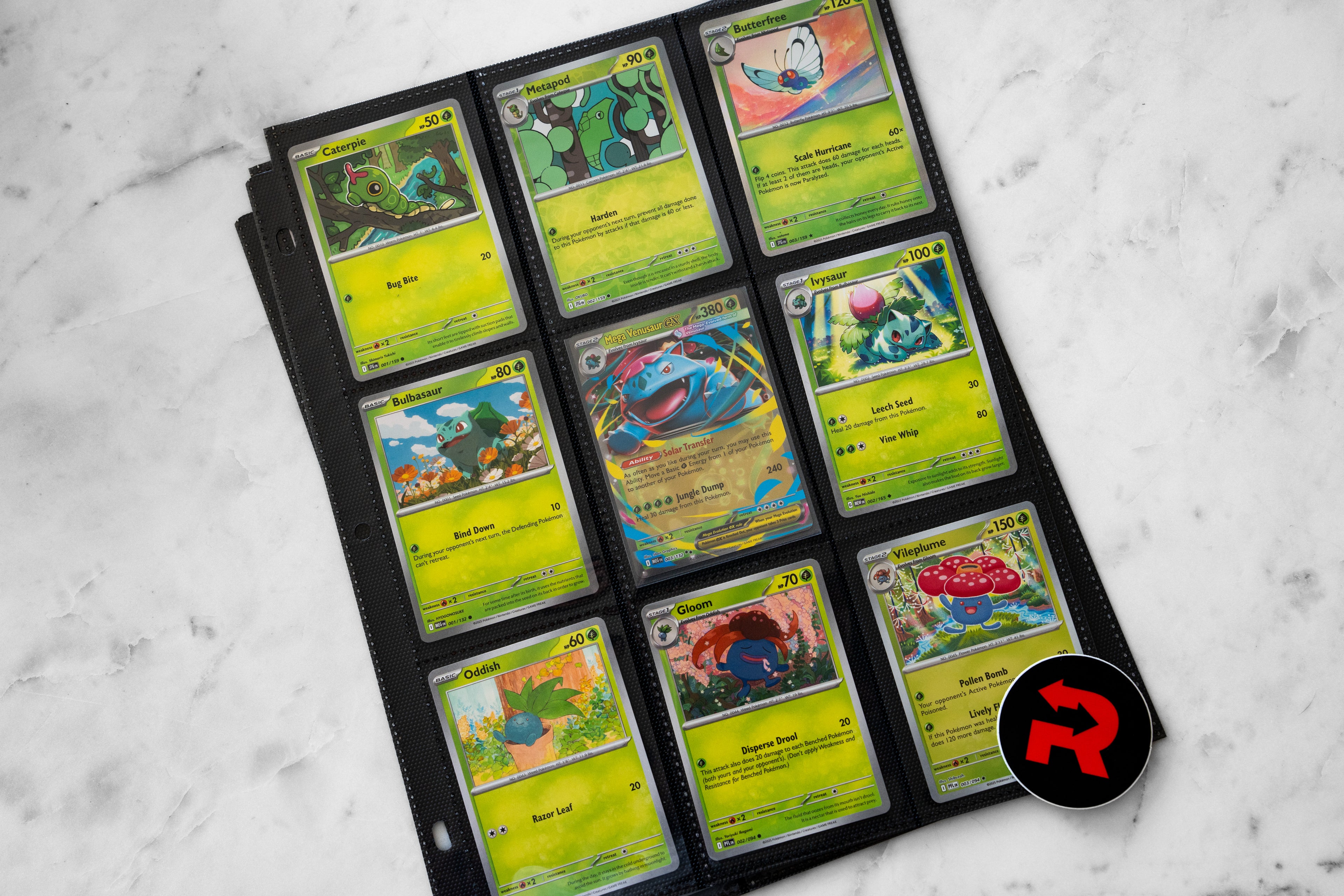 Mega Venusaur ex Page