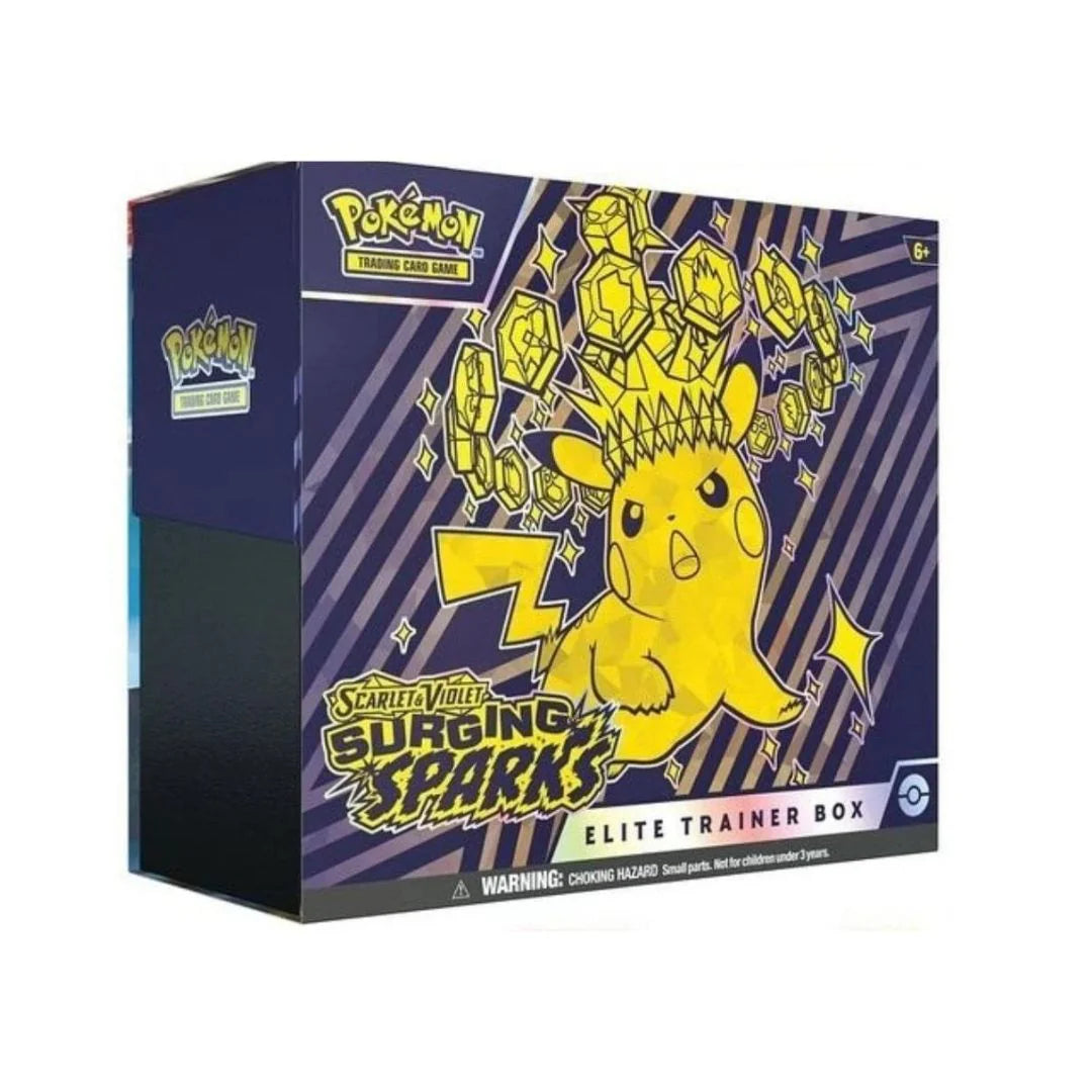 Surging Sparks: Elite Trainer Box