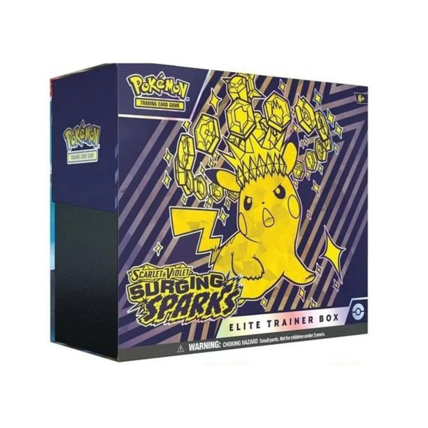 Surging Sparks: Elite Trainer Box