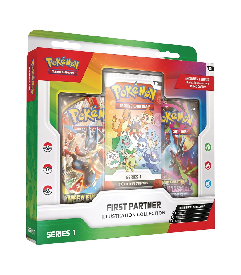 First Partner Illustration Collection - Series 1