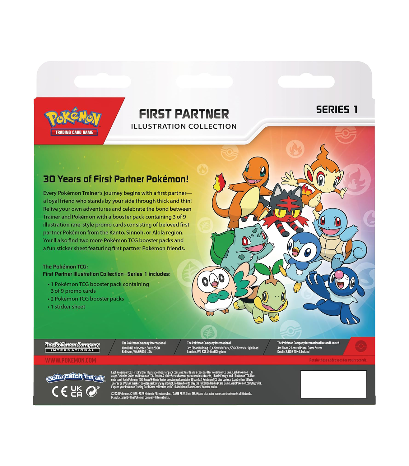 First Partner Illustration Collection - Series 1