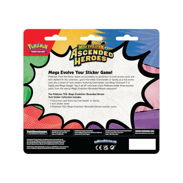 Ascended Heroes: Tech Sticker Collection (Gastly)