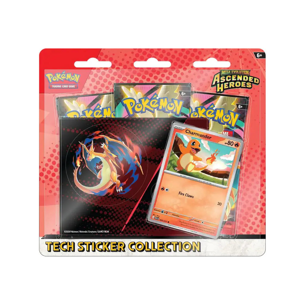Ascended Heroes: Tech Sticker Collection (Charmander)