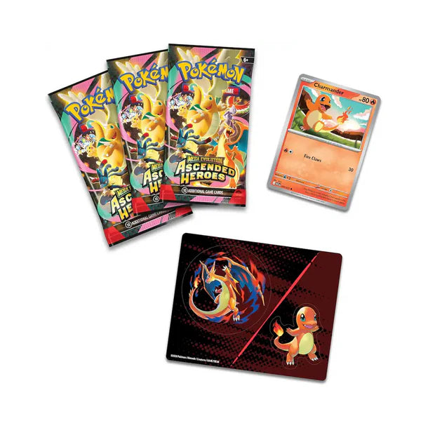 Ascended Heroes: Tech Sticker Collection (Charmander)