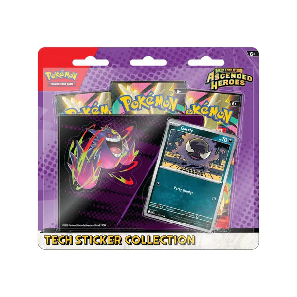 Ascended Heroes: Tech Sticker Collection (Gastly)