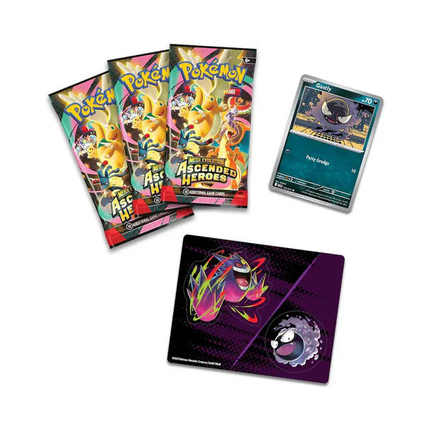 Ascended Heroes: Tech Sticker Collection (Gastly)