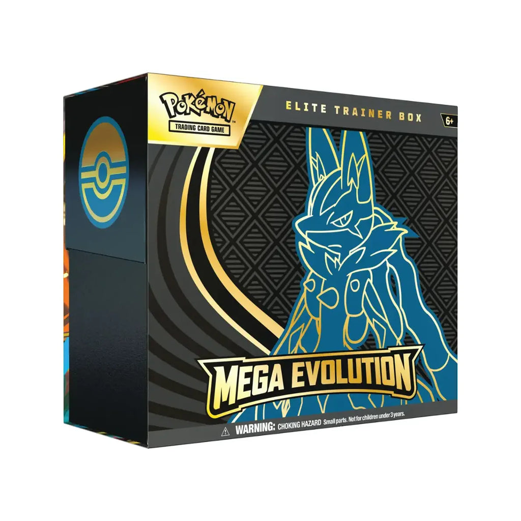 Mega Evolution Base: Elite Trainer Box (Mega Lucario)