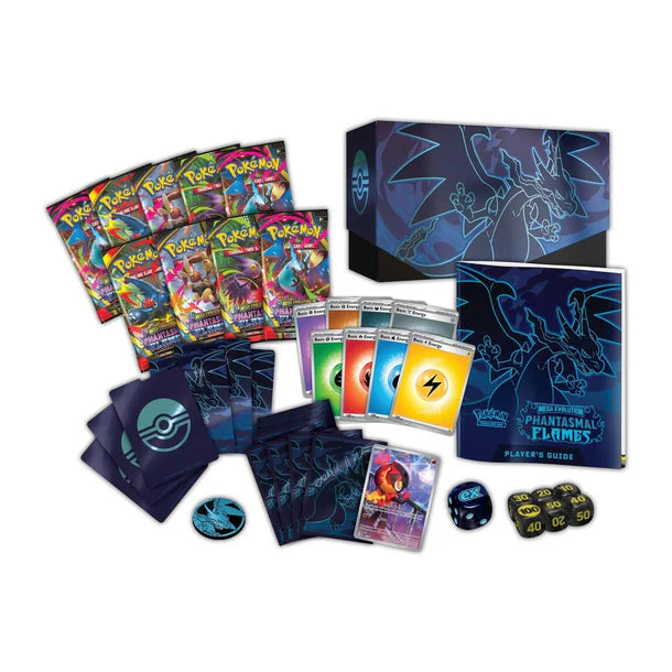 Phantasmal Flames: Elite Trainer Box